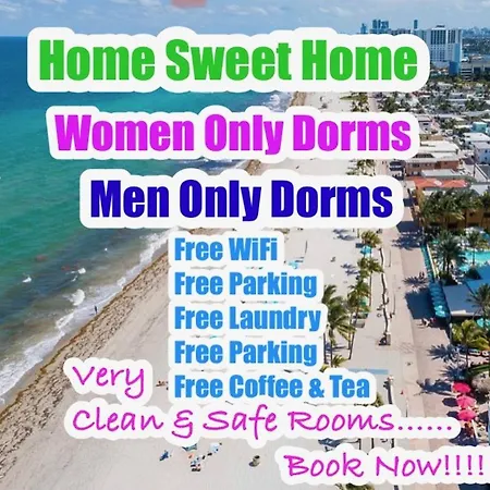 Men Only Dorms -3 Miles To The Beach